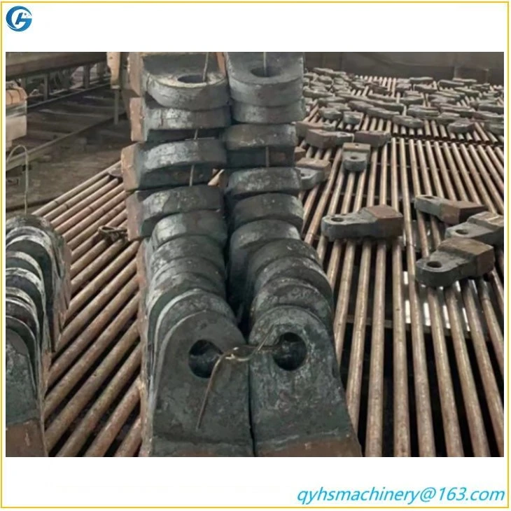 High Mn Steel Crusher Hammer High Mn Steel Crusher Hammer