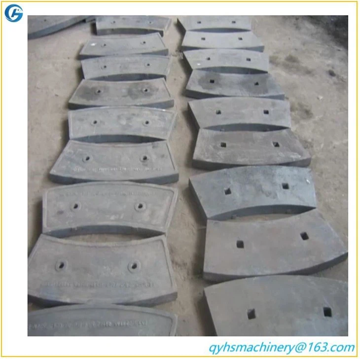 High-chromium alloy kulazimishwa mchanganyiko wa bitana