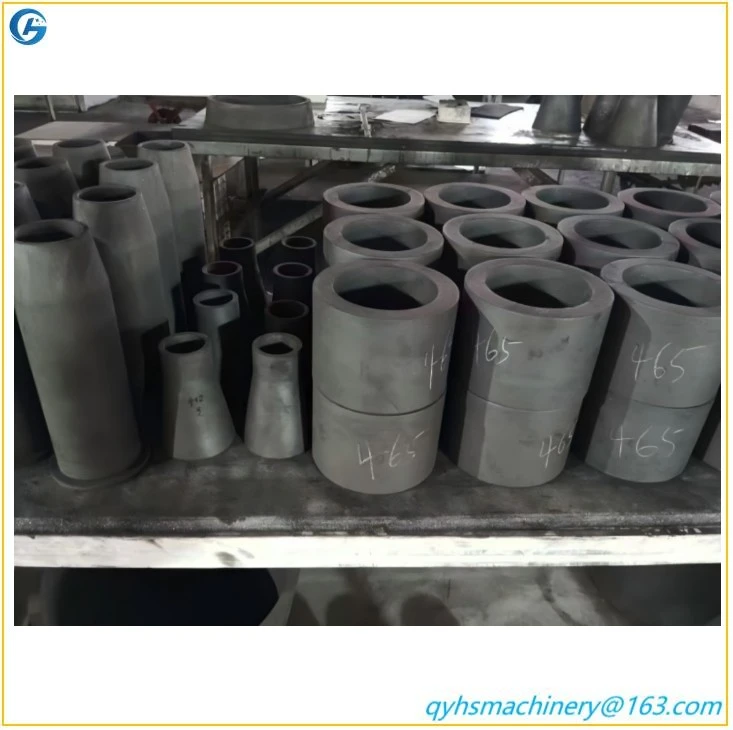 Sehemu Maalum za Silicon Carbide Ceramic{0}} zenye umbo