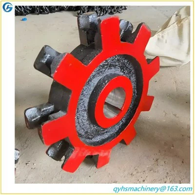 Boiler Gear Chain Wheel Gurudumu Vifaa vya Boiler hutolewa na mtengenezaji