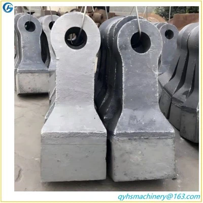 Ultra-high manganese chuma-sugu nyundo MN13Cr2